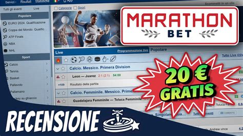 marathonbet recensione